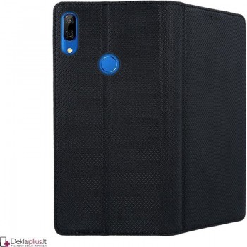 Telone atverčiamas dėklas - juodas (Huawei P Smart Z) Telone atverčiamas dėklas - juodas (Huawei P Smart Z)
